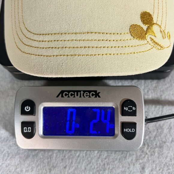 Disney Mickey Mouse Baseball Flop Cap Hat Original Since 1928 Embroidered Logo - Picture 15 of 15